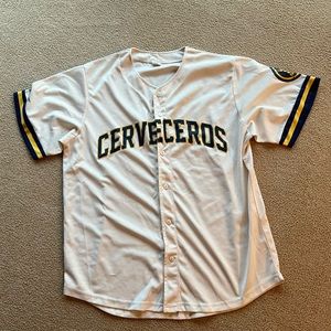 Cerveceros Jersey